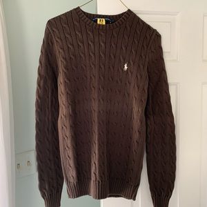 Ralph Lauren Sport Women’s cable knit sweater